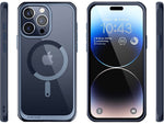 SupCase Unicorn Beetle MAG MagSafe Phone Case for iPhone 15 Pro Max, Blue (SUP-iPhone2023Max-6.7-UBMag-Navy)