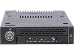 Icy Dock ToughArmor 3.5" SAS Solid Drive Mobile Rack (MB833M2K-B)