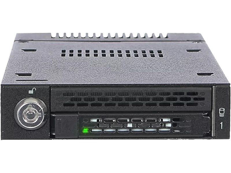 Icy Dock ToughArmor 3.5" SAS Solid Drive Mobile Rack (MB833M2K-B)