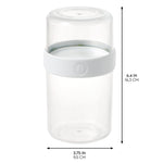 iDESIGN Stack 'n Snack Medium Containers, 2/Pack (28207M2)