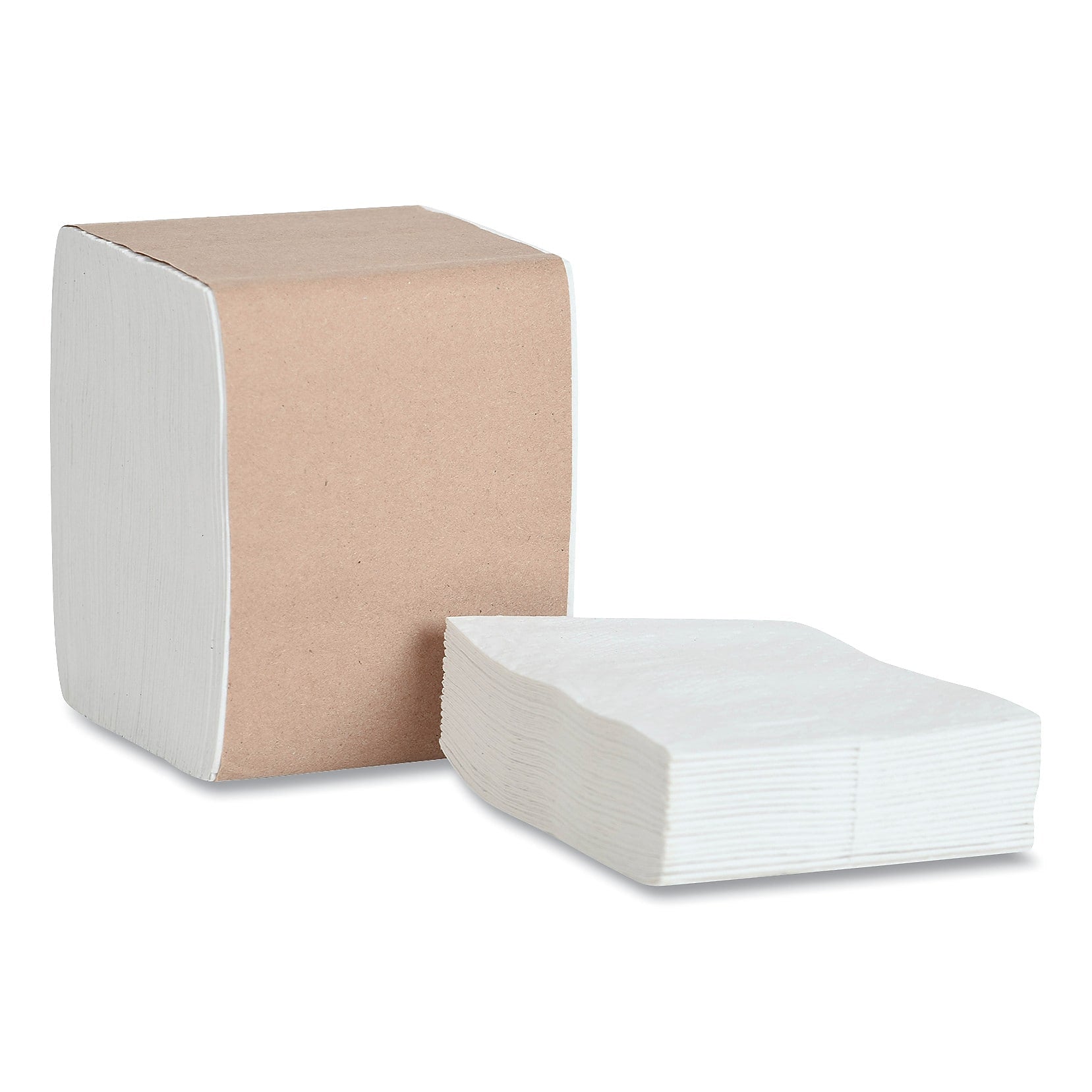Tork Xpressnap Fit Dispenser Napkin, 2-Ply, White, 120 Napkins/Pack, 36 Packs/CT (TRKDX800)