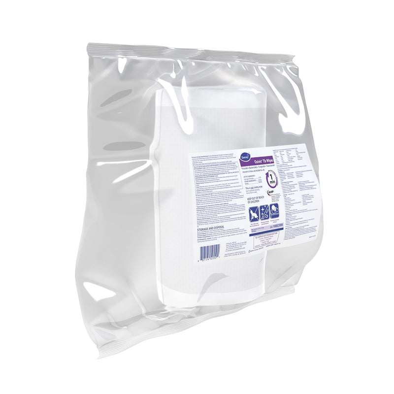 Diversey Oxivir Tb Disinfecting Wipes Refill, Fresh Citrus Scent, 160 Wipes/Container, 4/Carton (100823906)