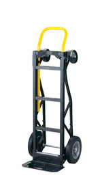 Harper Trucks Ult Lite Convertible Hand Truck, 700 lb. Capacity, Black/Yellow (PGDY8635P)
