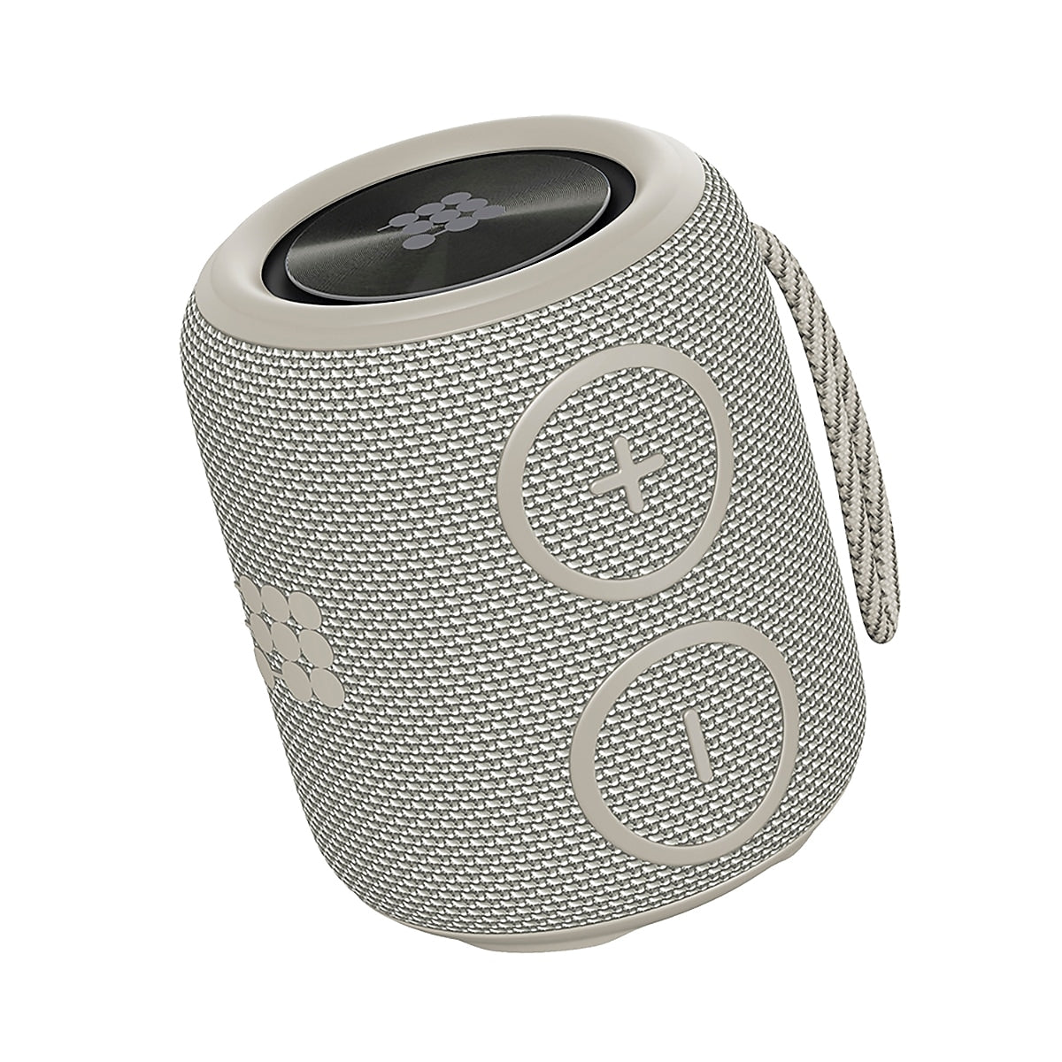 Cubitt Power Go Wireless Bluetooth Speaker, Waterproof, Wolf Gray (CT-PWGO8)