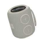 Cubitt Power Go Wireless Bluetooth Speaker, Waterproof, Wolf Gray (CT-PWGO8)
