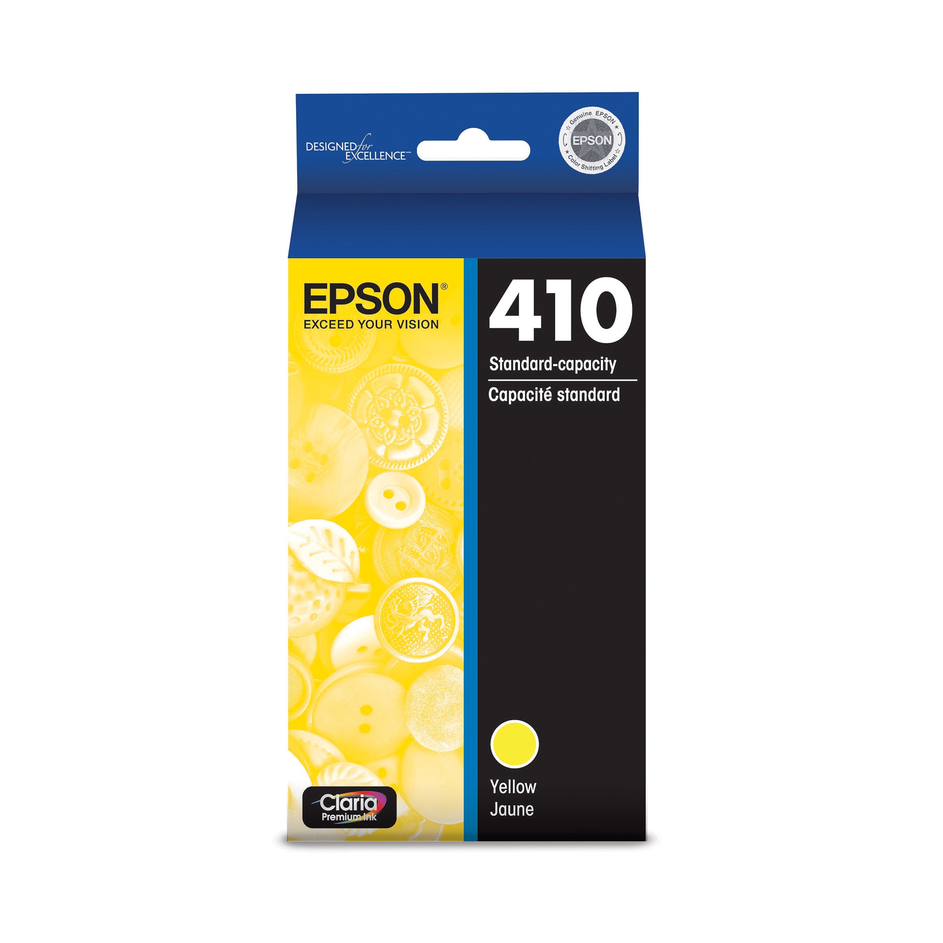 Epson T410 Yellow Standard Yield Ink Cartridge (T410420S)