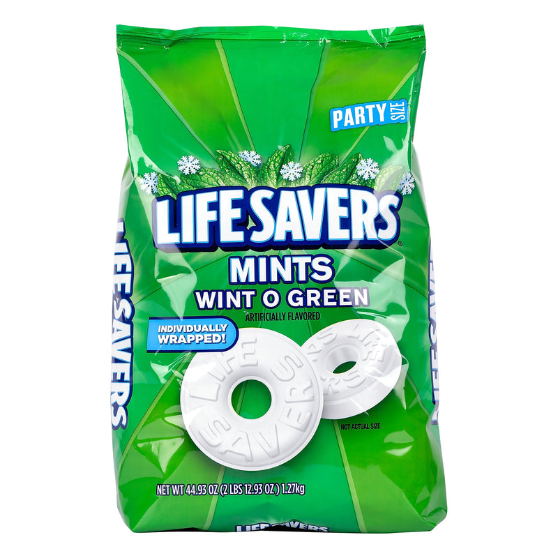 LifeSavers Wint O Green Mints, 44.93 oz. (220-00017)