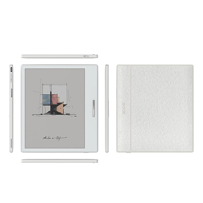 BOOX Go E-Ink 7" Tablet, WiFi, 64GB, Android, White (OPC1211R)