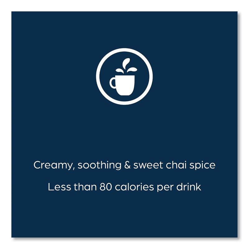 FLAVIA The Bright Tea Co. Chai Tea Latte Freshpack, Chai Latte, 0.5 oz Pouch, 72/Carton