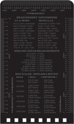 Rite In The Rain All-weather 1-Subject Pocket Notebook, 3" x 5", Graph Ruled, 50 Sheets, Black (735)