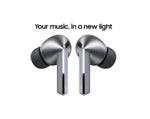 Samsung Galaxy Buds3 Pro Wireless Noise Canceling Earbuds, Bluetooth, Silver (SM-R630NZAAXAR)