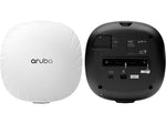 Aruba AP-555 AX5370 Tri Band WiFi 6 Access Point, White (JZ357A)