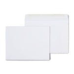 Staples Gummed Booklet Envelopes, 10" x 13", White, 100/Box (SPL487765)