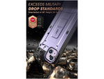 SUPCASE Unicorn Beetle PRO Deep Purple Rugged Case for iPhone 14 Plus (SUP-iPhone2022-6.7-UBPro-SP-Mauve)