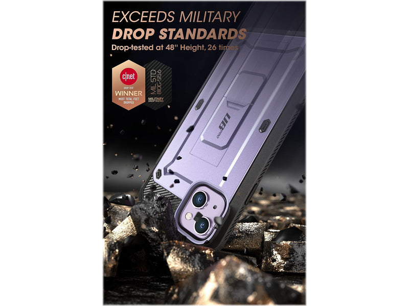 SUPCASE Unicorn Beetle PRO Deep Purple Rugged Case for iPhone 14 Plus (SUP-iPhone2022-6.7-UBPro-SP-Mauve)
