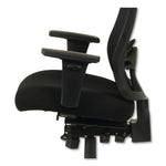Alera Etros Series Mesh Back Fabric Computer and Desk Chair, Black (ALEET4017)