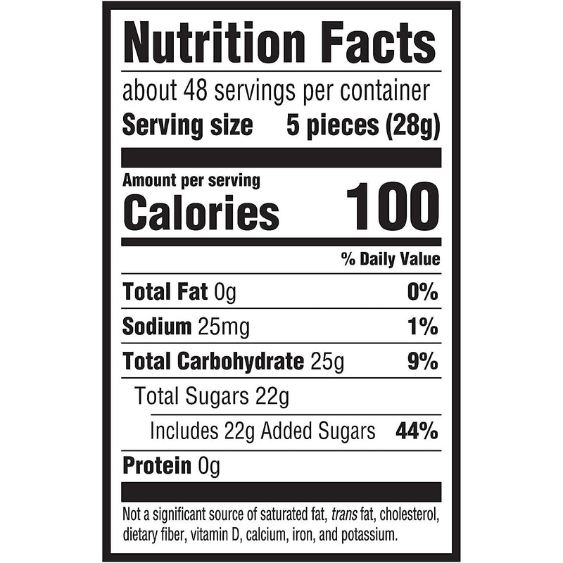 Sour Patch Kids Assorted Gummy Candy, 240/Pieces (AMC4314700)