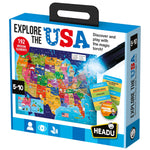 Headu Explore the USA Puzzle Game (HDUMU57939)