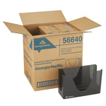 Georgia-Pacific Manual Folded Paper Towel Dispenser, Smoke (56640)
