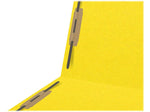 Medical Arts Press Heavy-Duty End Tab File Folder, Straight Cut, Letter-Size, Yellow, 40/Box (S-09459-YLW)