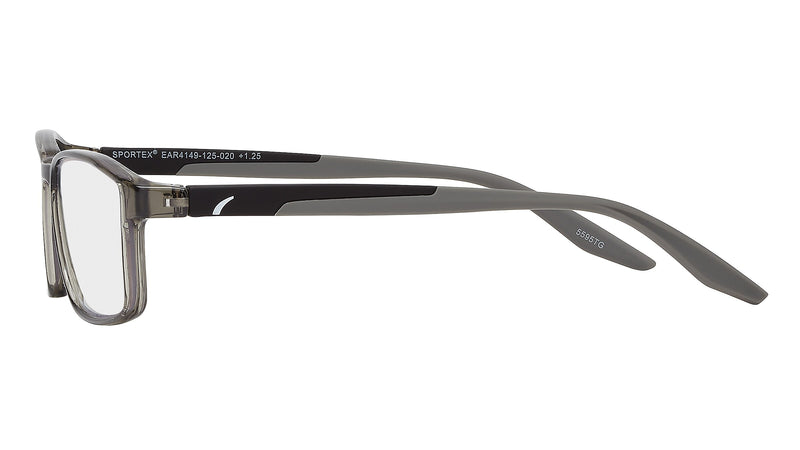 SAV Sportex +2.75 Blue Light Reading Glasses, Gray (AR4149)