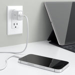 Staples TECH USB-C Wall Charger, 20W, White (ST62322)