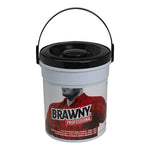 Brawny Industrial Cloth Cleaning Wipers, Blue, 84 Wipers/Box (21501)