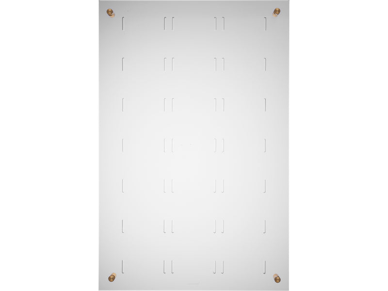 Russell+Hazel 24" x 15.75" Pegboard Wall Panel, Clear (63729)