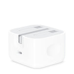 Apple 20W USB-C Power Adapter, White (MHJA3AM/A)