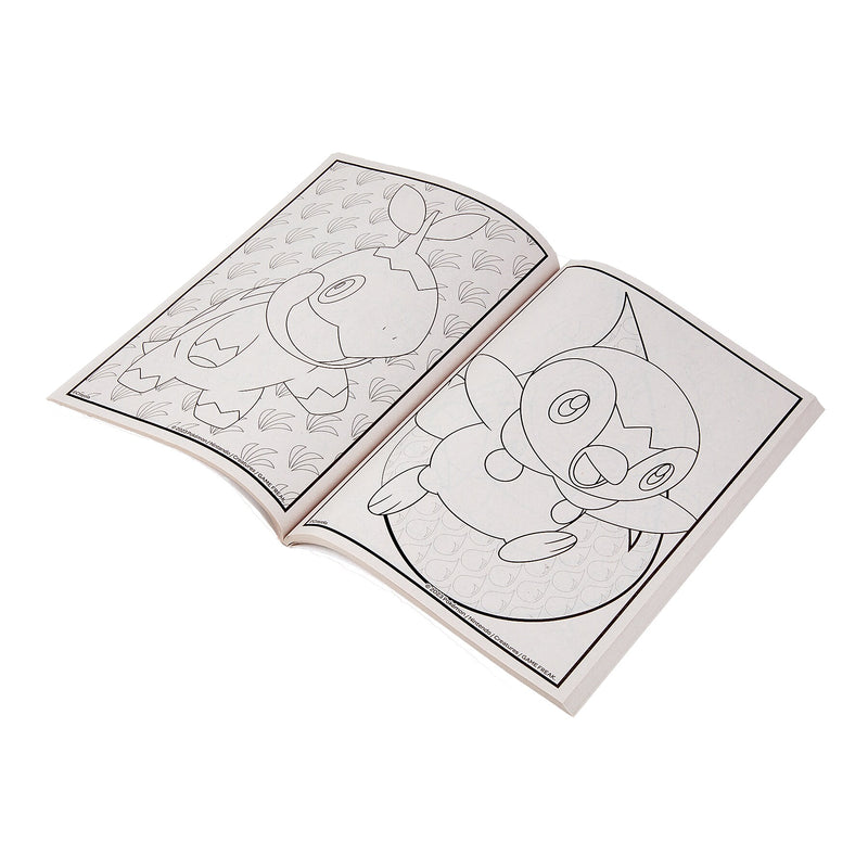 Crayola Pokemon Coloring Book, 96 Pages, 8/Bundle (BIN042732-8)