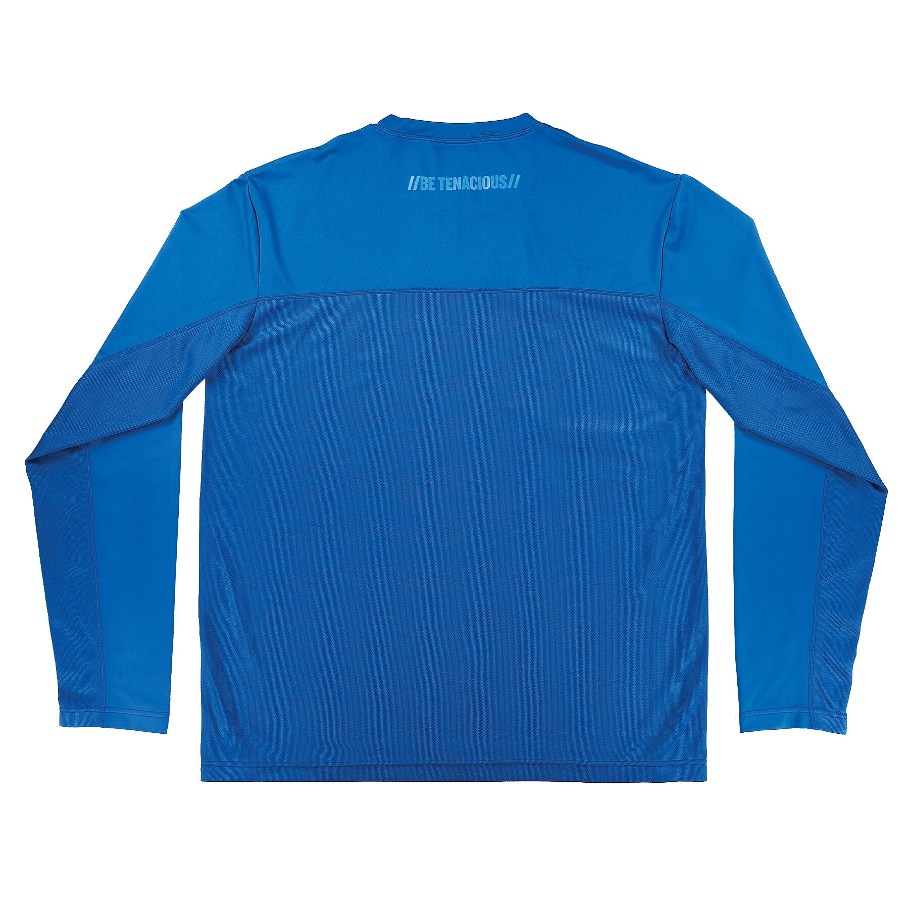 Chill-Its 6689 Long Sleeve Cooling Sun Shirt with UV Protection, Blue, 2XL (12156)