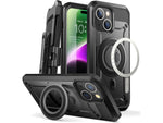 SUPCASE Unicorn Beetle PRO MAG Rugged Case for iPhone 15, Black (SUP-iPhone2023-6.1-MagPro-SP-Black)