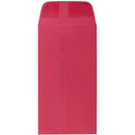 JAM Paper #7 Coin Envelope 3 1/2" x 6 1/2", Red, 100/Pack (355228282d)