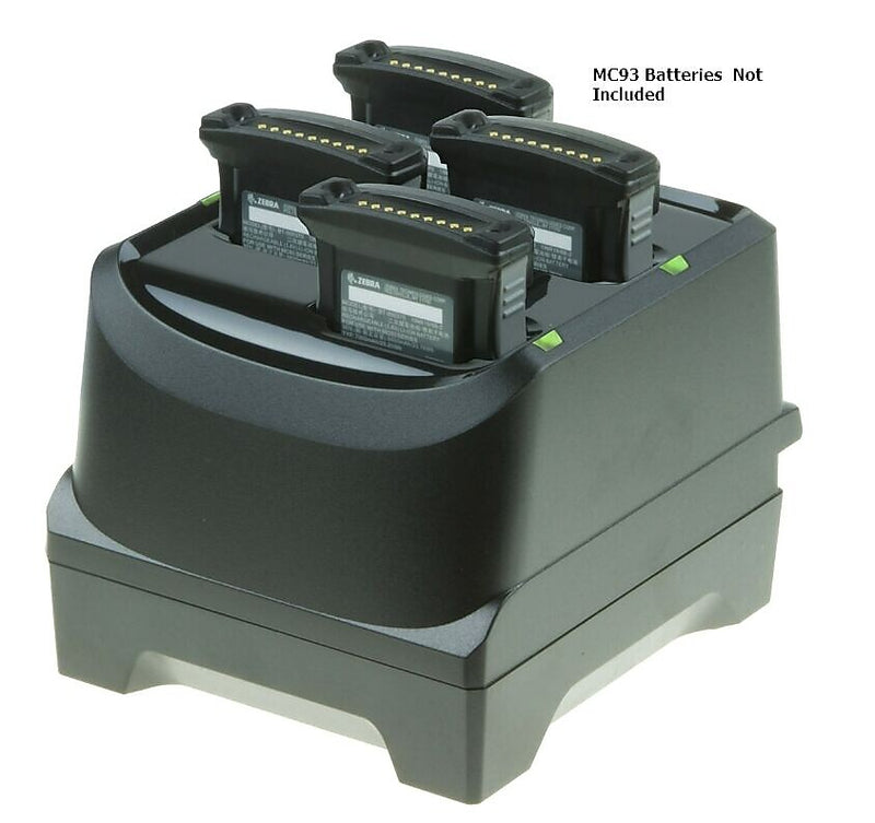 Zebra MC9300 4-Slot Battery Charger (SAC-MC93-4SCHG-01)