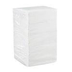 Dixie 1/4-Fold 1-Ply Beverage Napkin by GP PRO, White, 500 Napkins/Pack, 8 Packs/Case (96019/96017)