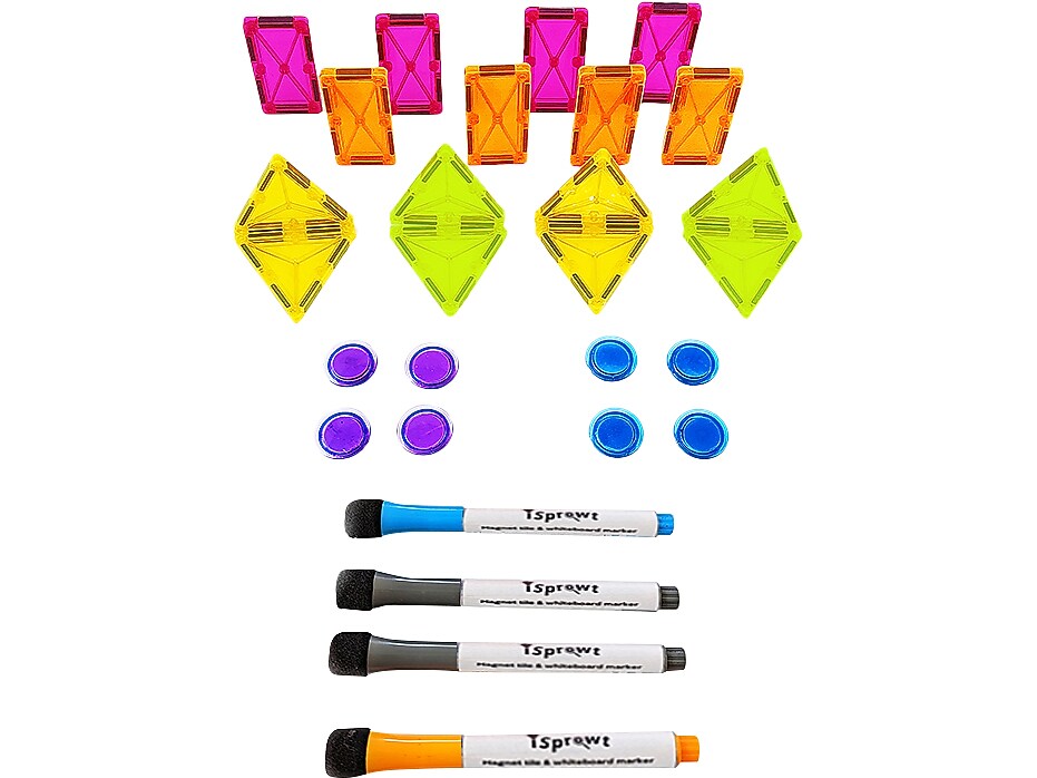 iSprowt Modeling Mat Kit Manipulative, Multicolor (785459614632)