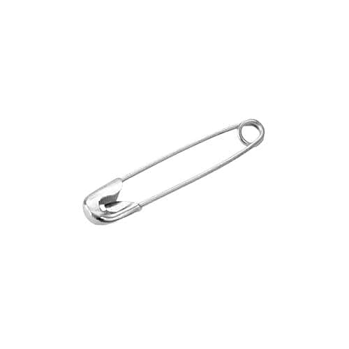 Medline Safety Pins, Size 3, 1440/Box (MDT223025)
