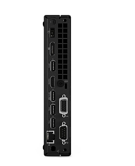 Lenovo ThinkCentre M75q Gen 2 Desktop Computer, AMD Ryzen 5 PRO 5650GE,  8GB Memory, 256GB SSD (11JN002PUS)