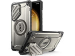 SUPCASE Unicorn Beetle MAG XT MagSafe Samsung Galaxy S24 Ultra, Shock Absorbing, Titan Gray (GXYS24U5GMXTTG)