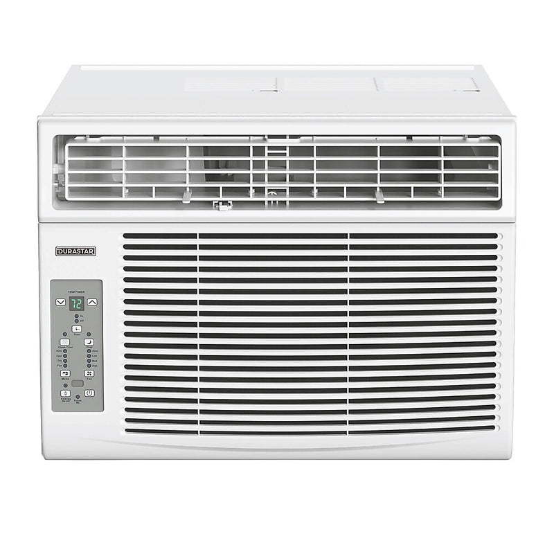 Durastar 115-Volt 8000 BTU 8000 (BTU DOE) Window Air Conditioner with Remote, White (DRWAC081XNA1)
