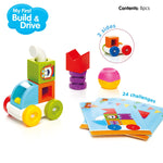 SmartMax My First Build & Drive Playset, 20 Pieces/Set (SMX237US)