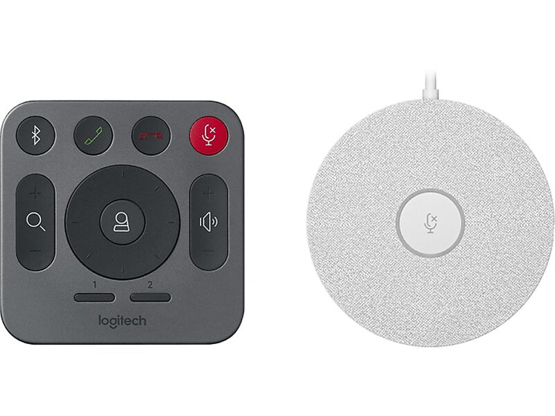 Logitech Rally Ultra-HD Conference Camera System, Black/White (960-001397)