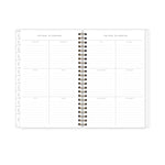 2026 Blue Sky Green Earth Freya Lilac 5" x 8" Calendar Year Weekly & Monthly Planner, Plastic Cover (153758)