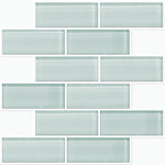 York Wallcoverings Seaglass Subway Peel and Stick StickTiles (TIL4964FLT)