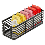 mDesign Steel Organizer, Matte Black (25936)