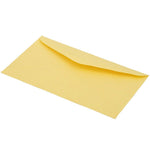JAM Paper #6 3/4 Booklet Envelope 3 5/8" x 6 1/2", Canary Yellow, 100/Pack (357617061d)