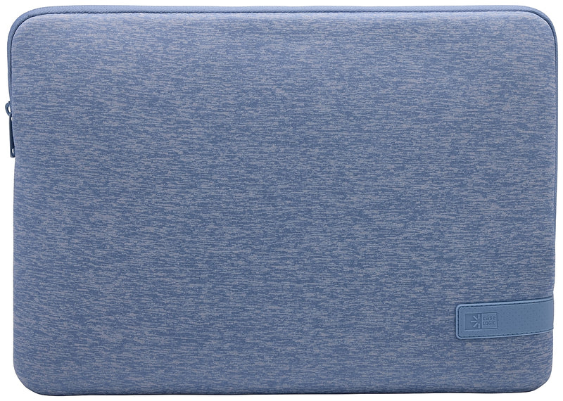 Case Logic Reflect 14" Memory Foam Laptop Sleeve, Shock Absorbing, Skywell Blue (3204878)