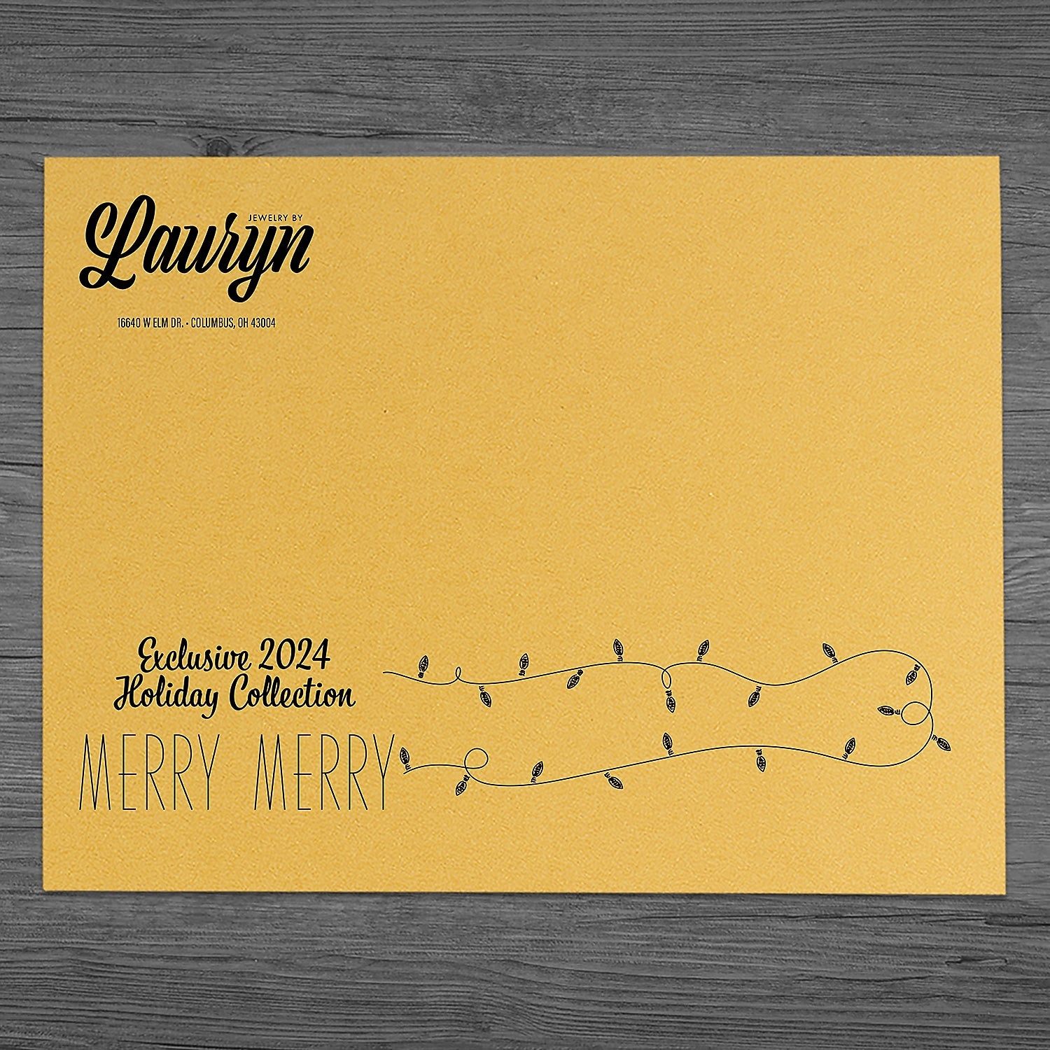 10 x 13 Open-End Envelope, Kraft, 1 Color, Qty 1000
