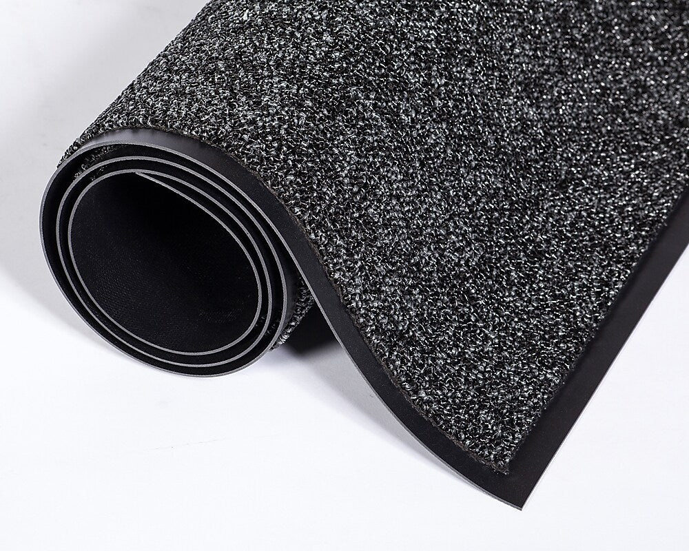 Crown Mats Fore-Runner Commercial Scraper Entrance Floor Mat, 4' x 6', Gray (CWNFN0046GY)