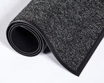 Crown Mats Fore-Runner Commercial Scraper Entrance Floor Mat, 4' x 6', Gray (CWNFN0046GY)